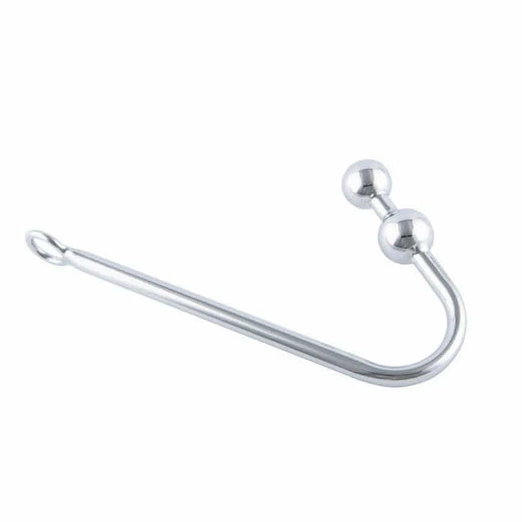Two Hook Balls Pleasurable 4417 Stainless Steel Anal 0214